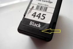 Nire-refill ang mga cartridge ng inkjet printer