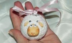 Christmas tree toy “Sheep”