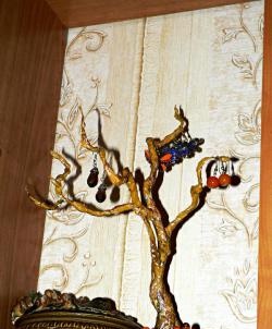 Wood for decorations