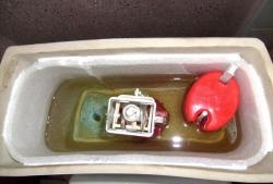 Eliminació de la boira de la cisterna del vàter