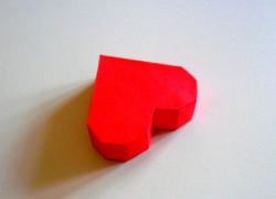 Caixa de regal en forma de cor