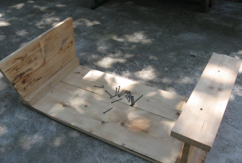 Elaboració d'una cadira de fusta