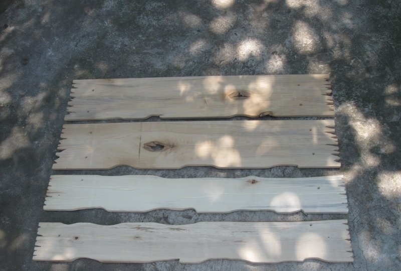 Wykonanie drewnianego szezlonga