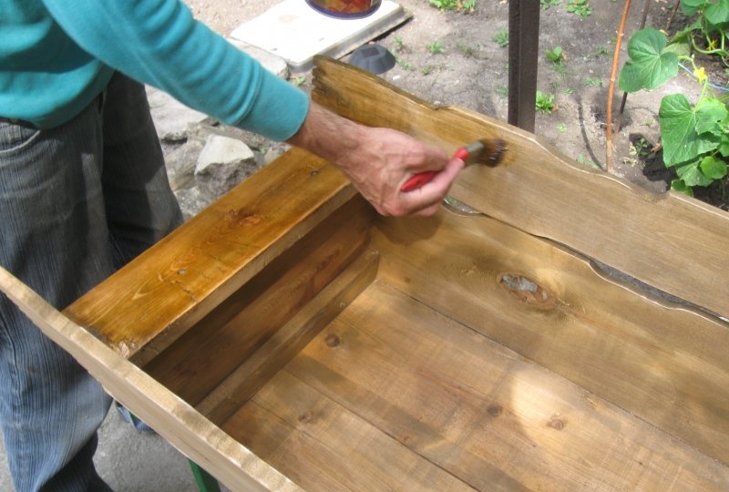 Výroba drevenej stoličky