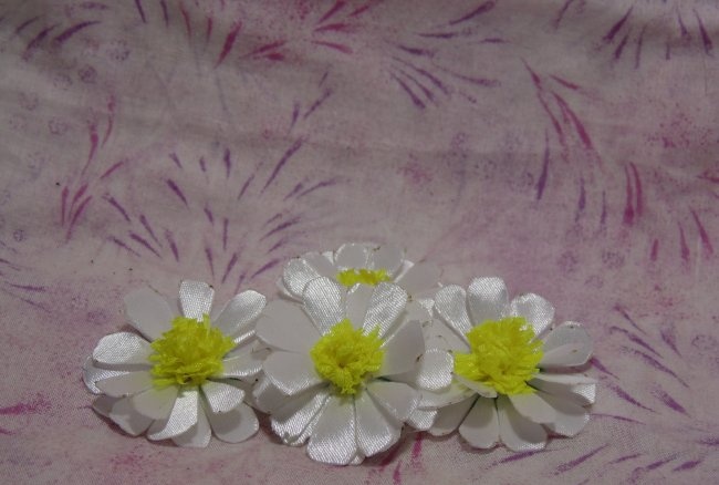 Pannband med vilda blommor