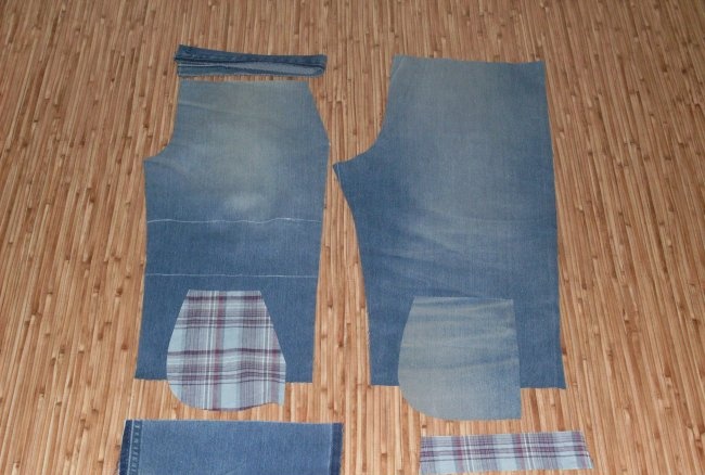 Bytte jeans for en baby