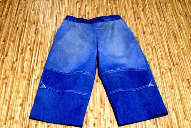 Bytte jeans for en baby