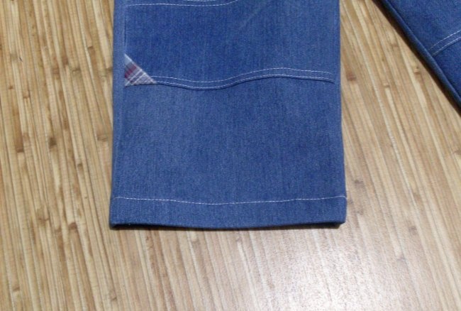 Bytte jeans for en baby