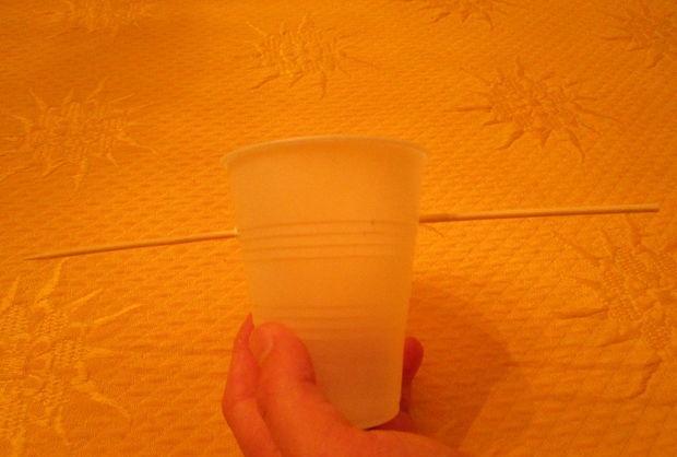 DIY ľadové poháre