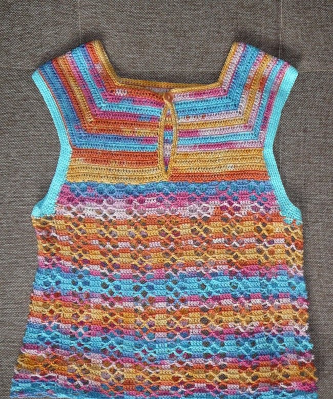 Crochet top for girls