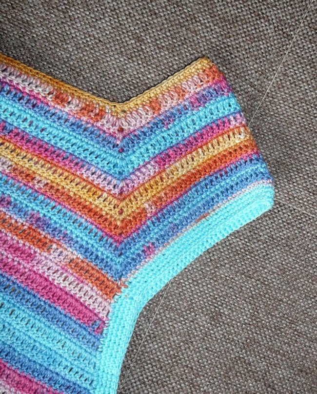 Crochet top for girls