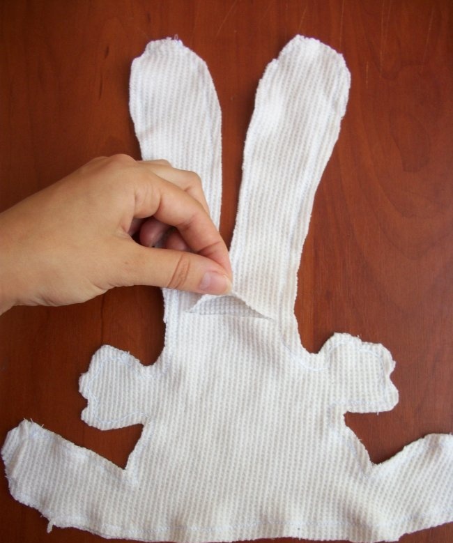 เย็บกระต่ายด้วยมือของคุณเอง