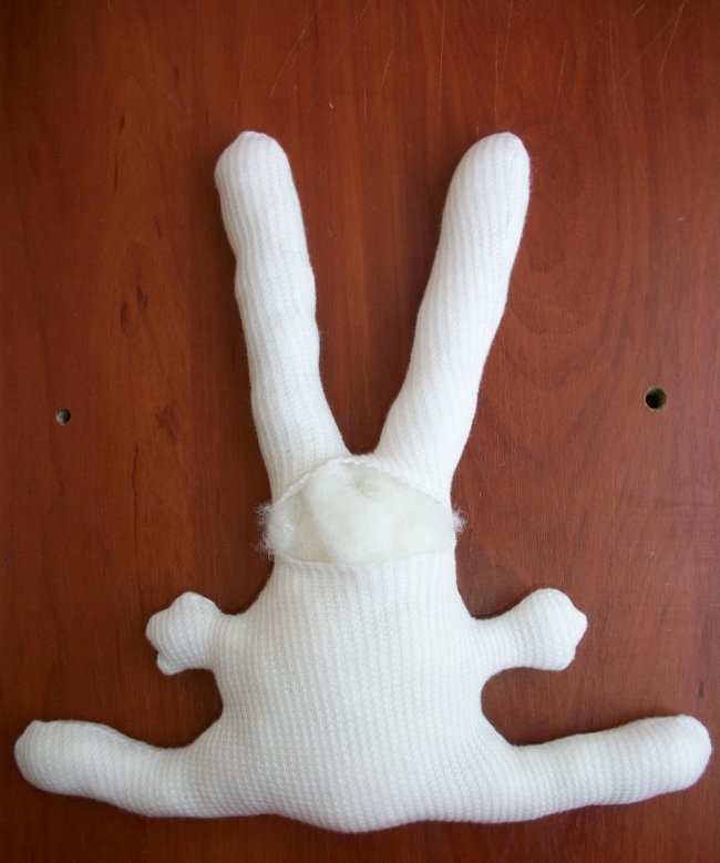 Sy en kanin med dina egna händer