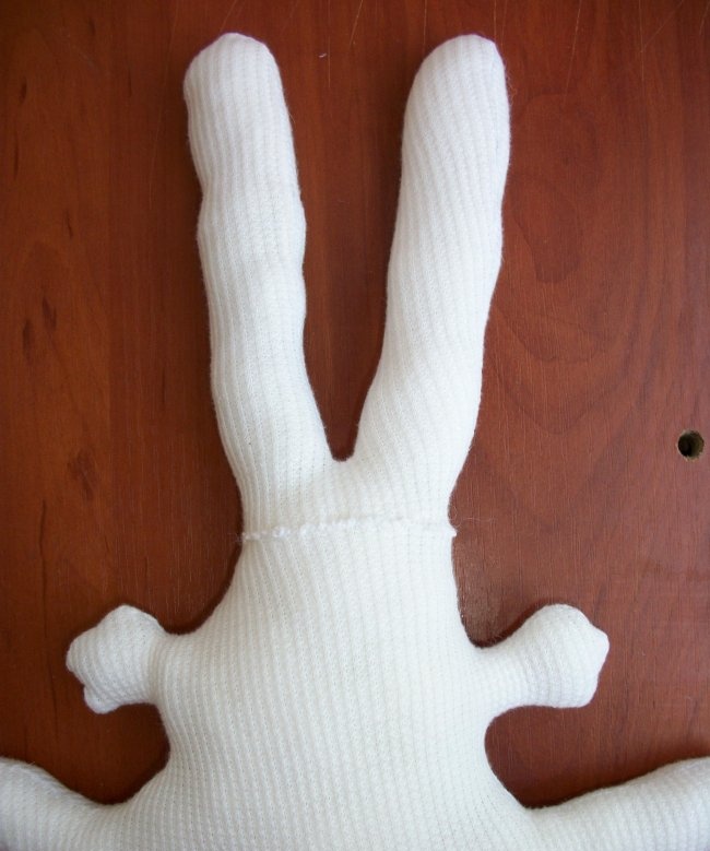 Зашийте зайче със собствените си ръце