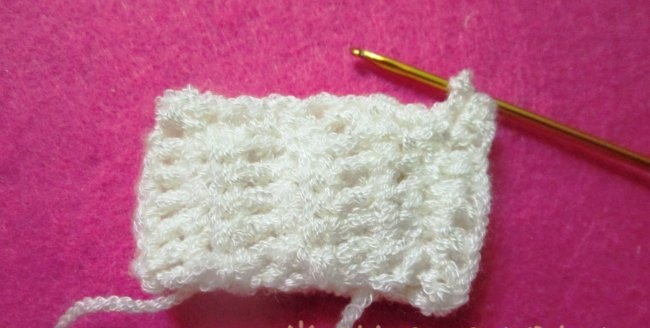 Crochet scratching mittens for newborns