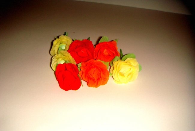 pequeñas rosas