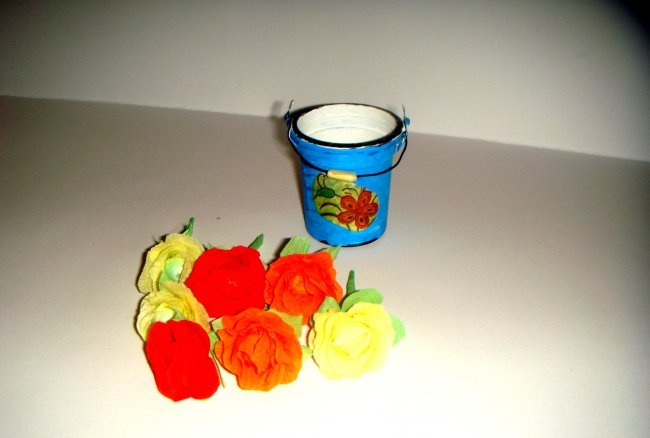 pequeñas rosas