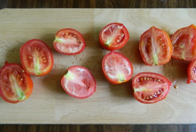 Сушени домати за зимата