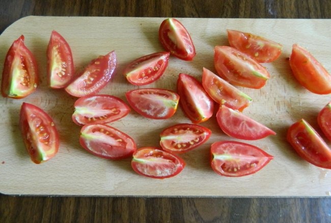 Сушени домати за зимата