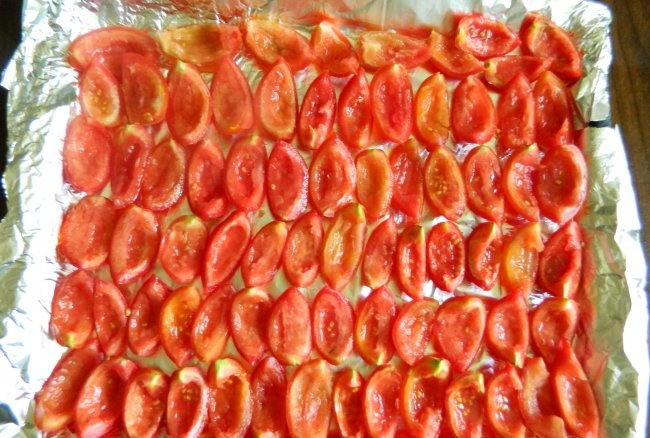 Sušene rajčice za zimu