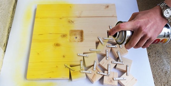Jak zrobić nowoczesny drewniany zegar