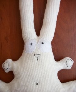 Sew a bunny with your own hands