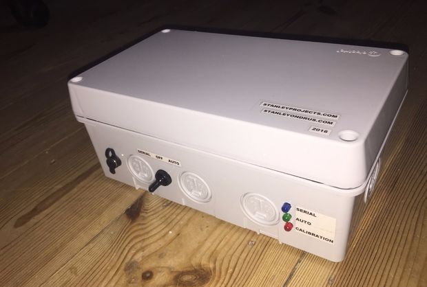 Cheap laser projector