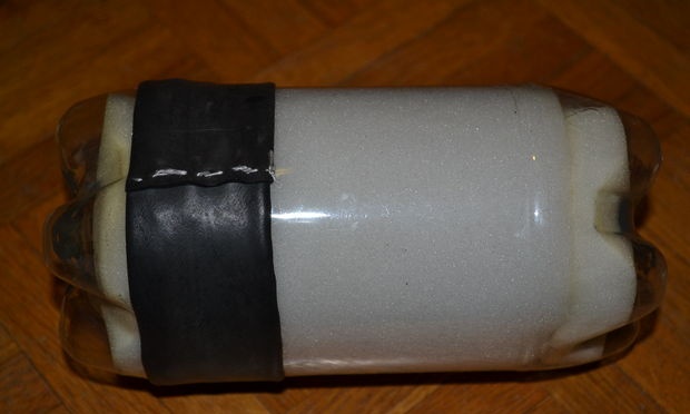 Контејнер термос из пластичне боце