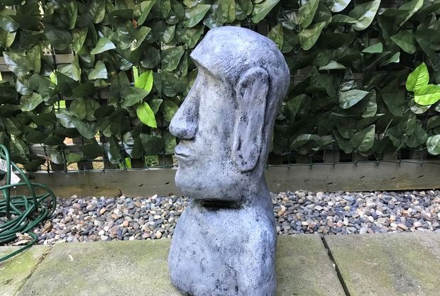 Hagefigurer – Moai