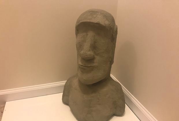 Vrtne figurice – Moai