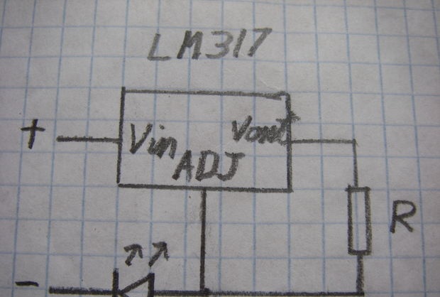 Un controlador simple para un LED de alta potencia