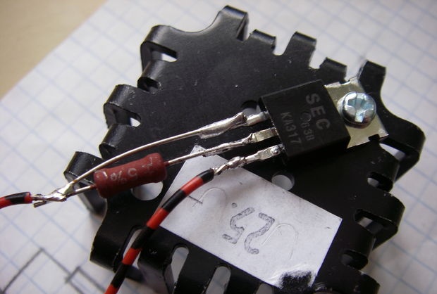A simple driver for a high-power LED