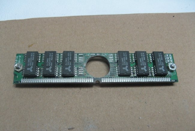 Spinner z pamäte RAM