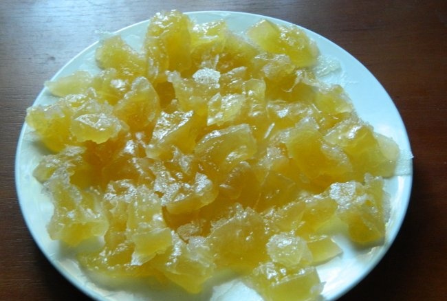 Candied melon