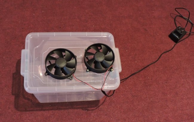 Mini climatiseur DIY simple