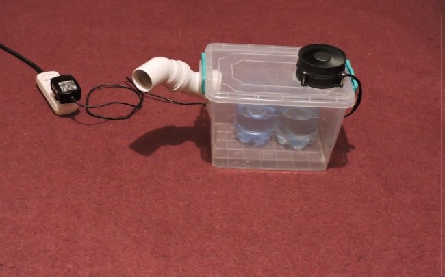 Einfache DIY-Mini-Klimaanlage