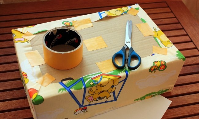 DIY-Organizer für Kinder