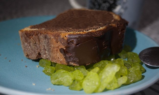 Muffin inglese al cioccolato