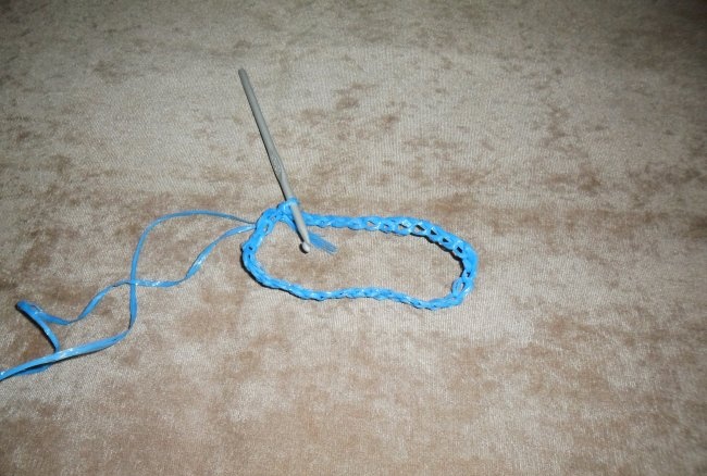 Majstorska klasa pletenja krpa od polipropilenskih niti