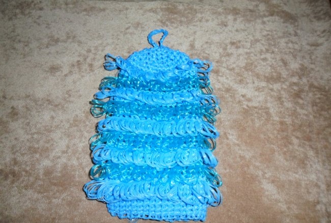 Aula magistral sobre panos de tricô com fios de polipropileno