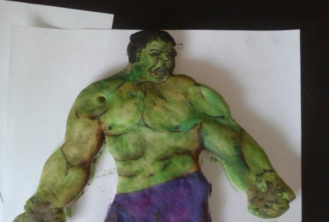 Hulk-Kleiderhaken
