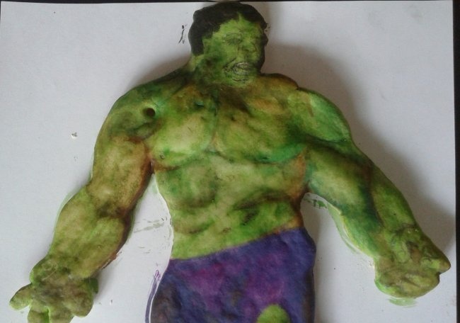 Háček na kabát Hulk
