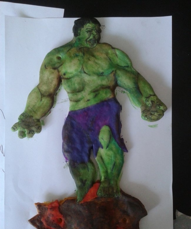 Hulk-Kleiderhaken