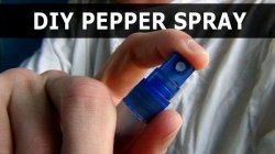Hogyan készítsünk paprika spray-t