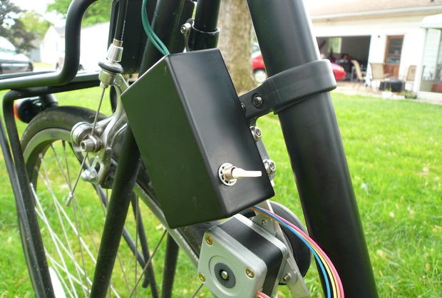 DIY kerékpár generátor