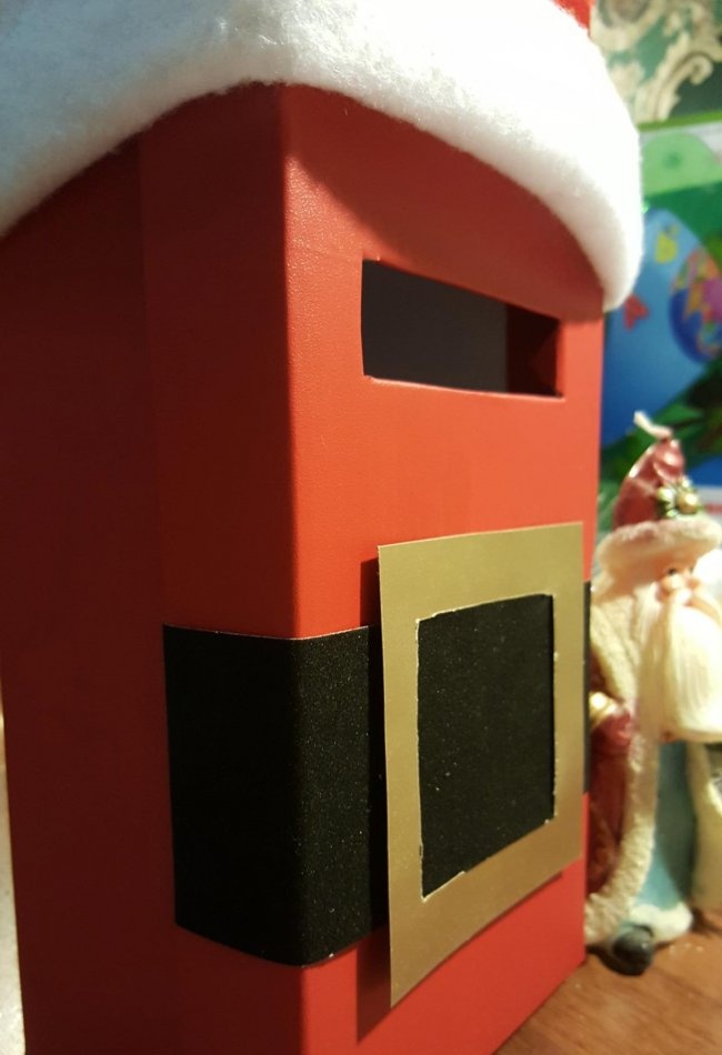 Santa Clausova poštovní schránka