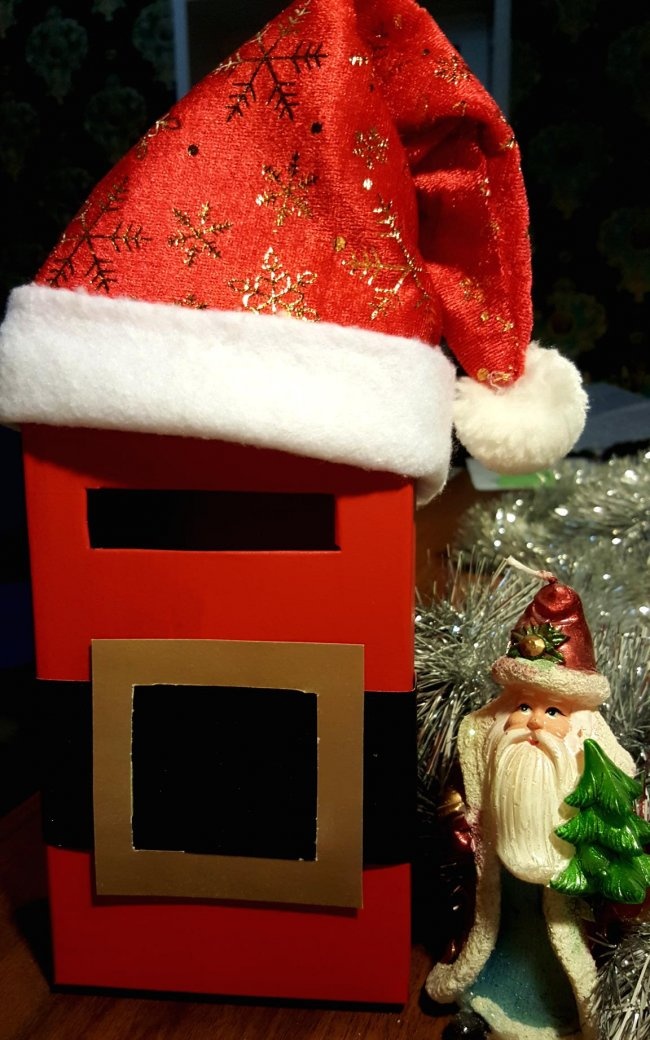 Cutia poștală a lui Moș Crăciun