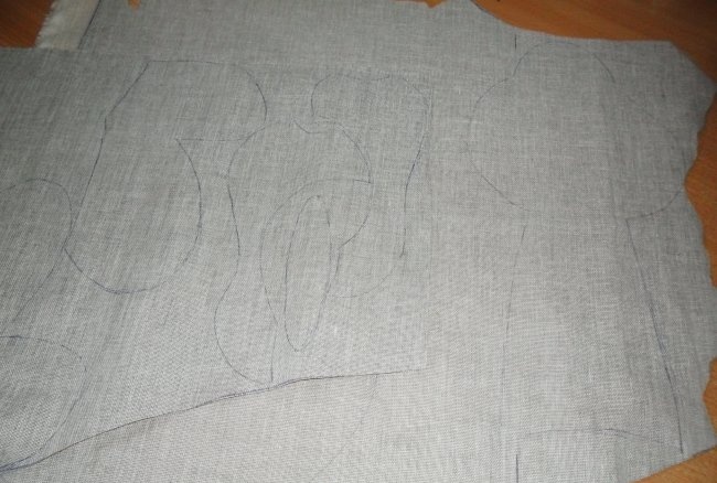Cómo coser un cojín de sofá con el símbolo del año.