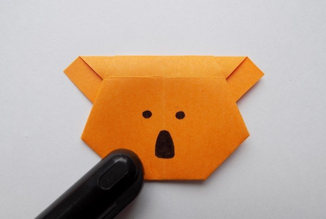 Como fazer um marcador de Koala sem papel