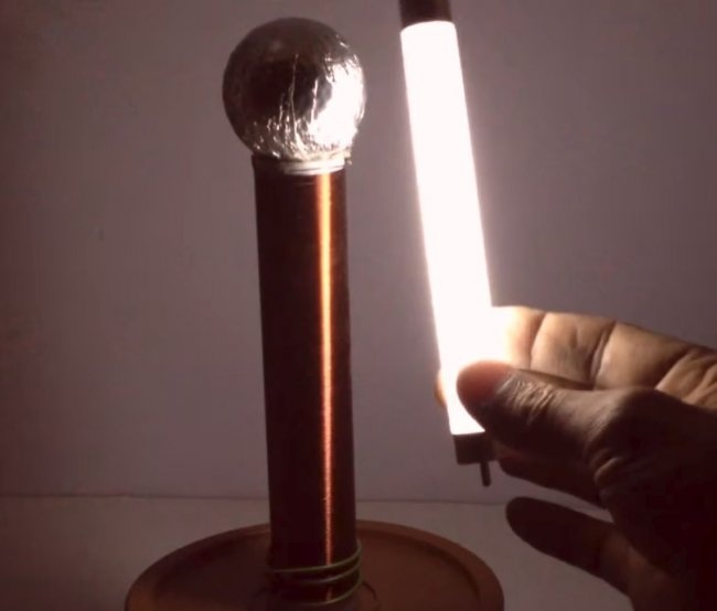 Enkel Tesla Coil